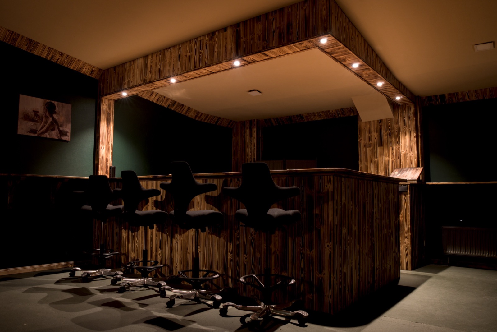 Eigene Bar im Private Place